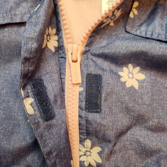 Carters Rain coat with lining - Picture 2 of 5